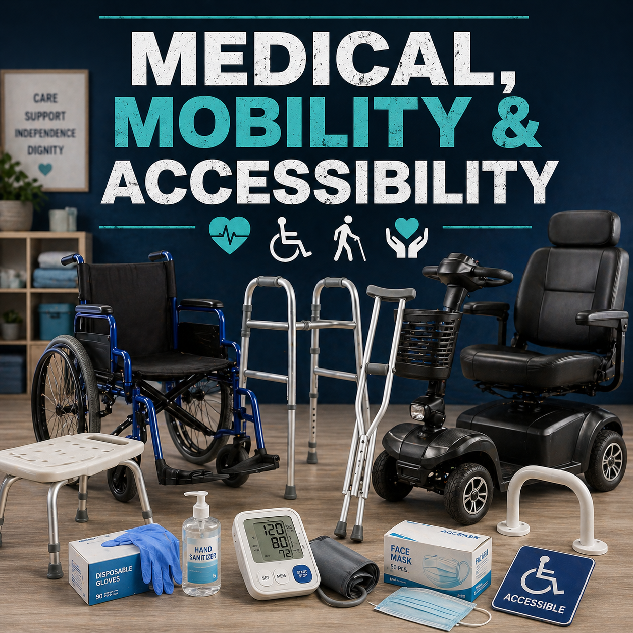 Medical, Mobility & Accessibility