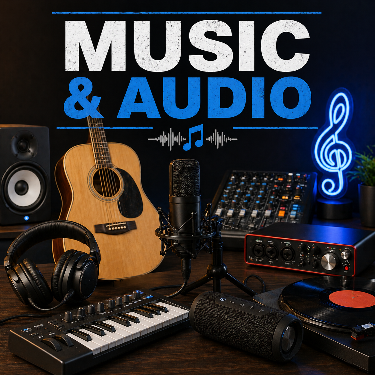 Music & Audio