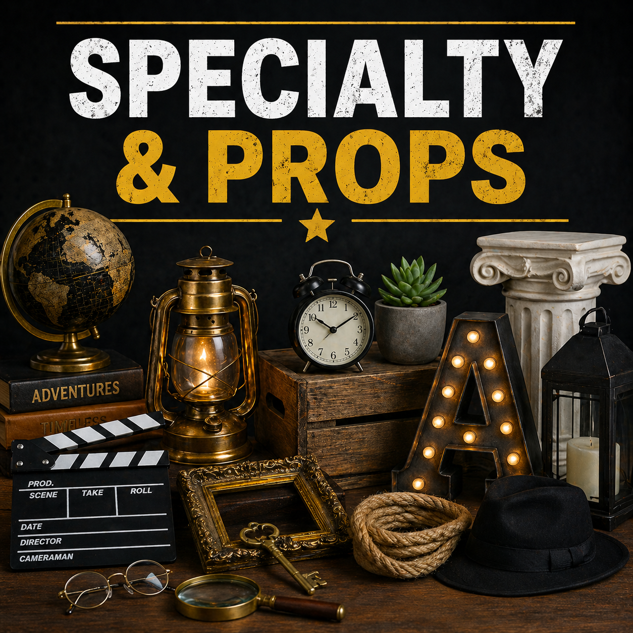 Specialty & Props