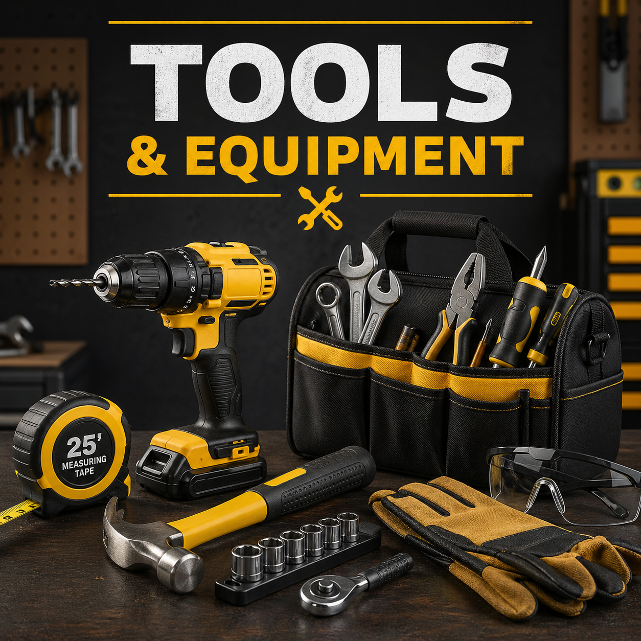 Tools & Equipment